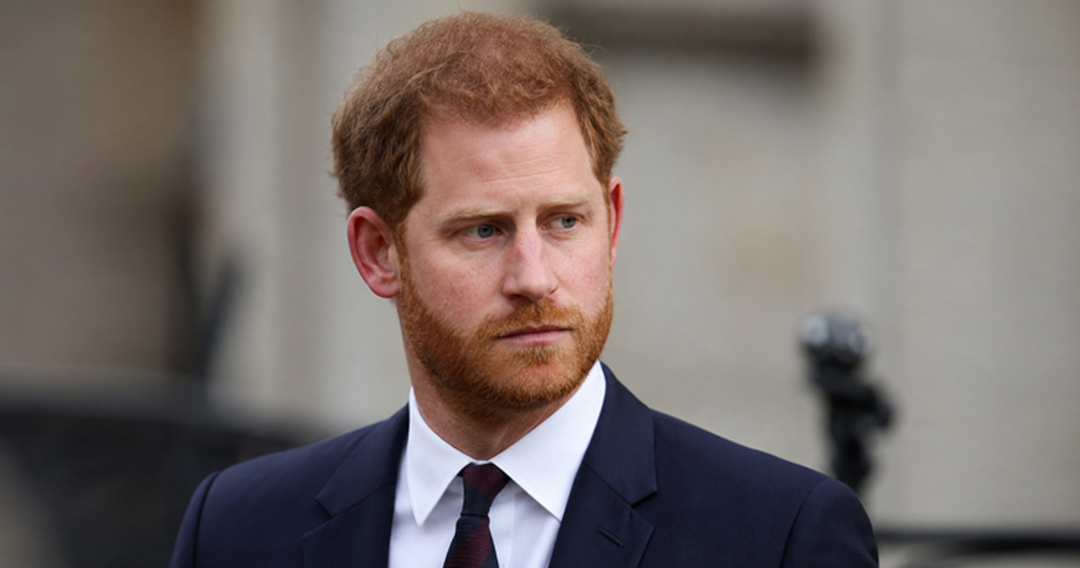Vyhorenie celebrít - Ilustračný obrázok - Prince Harry - zdroj - Muži v meste/Al