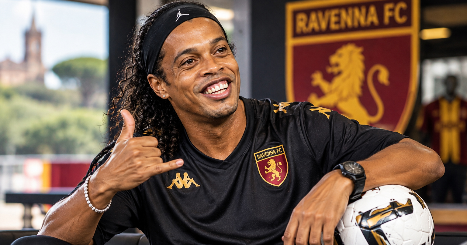 Ronaldinho dnes
