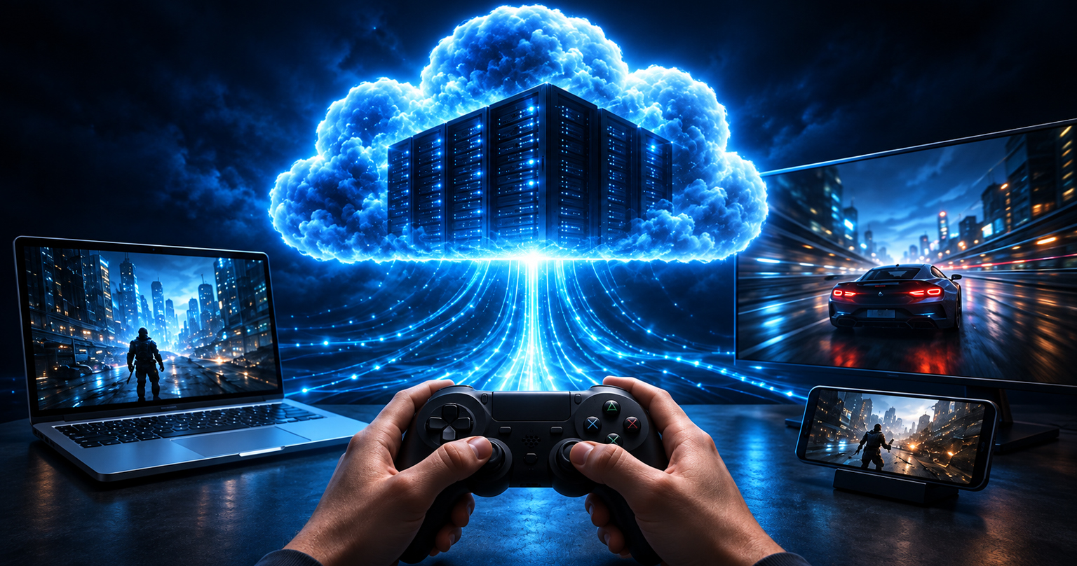 Cloud gaming: Koniec drahých herných počítačov?