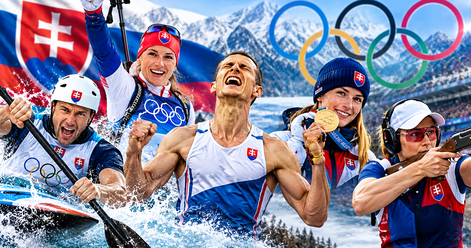Poznáš slovenských olympijských víťazov?