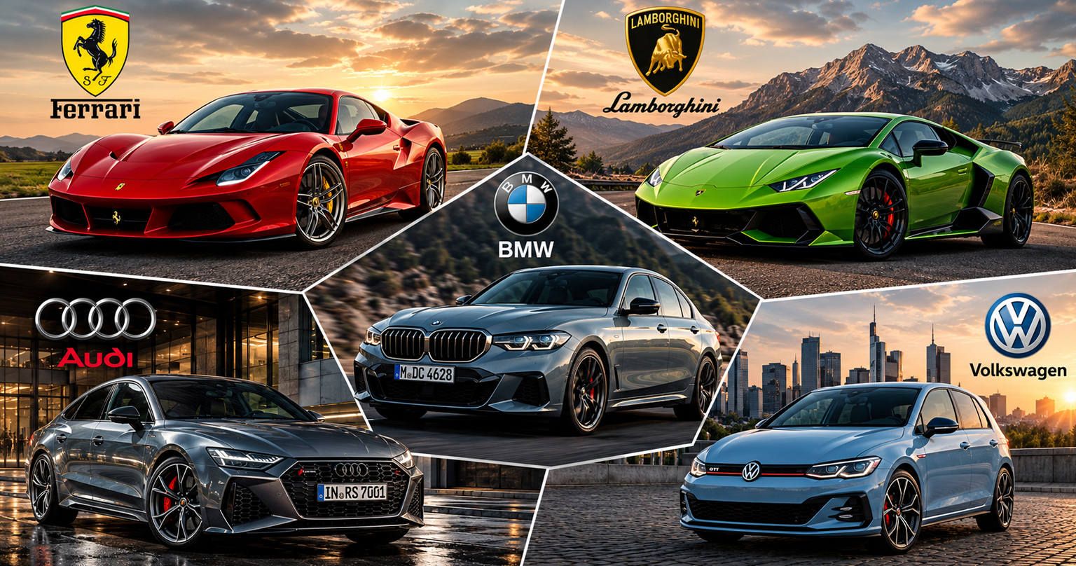 Ako vznikli najznámejšie automobilové značky sveta