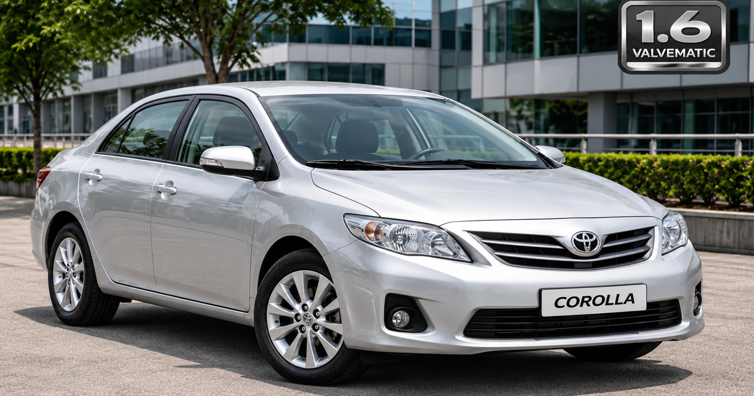 Toyota Corolla - benzín 1.6 Valvematic