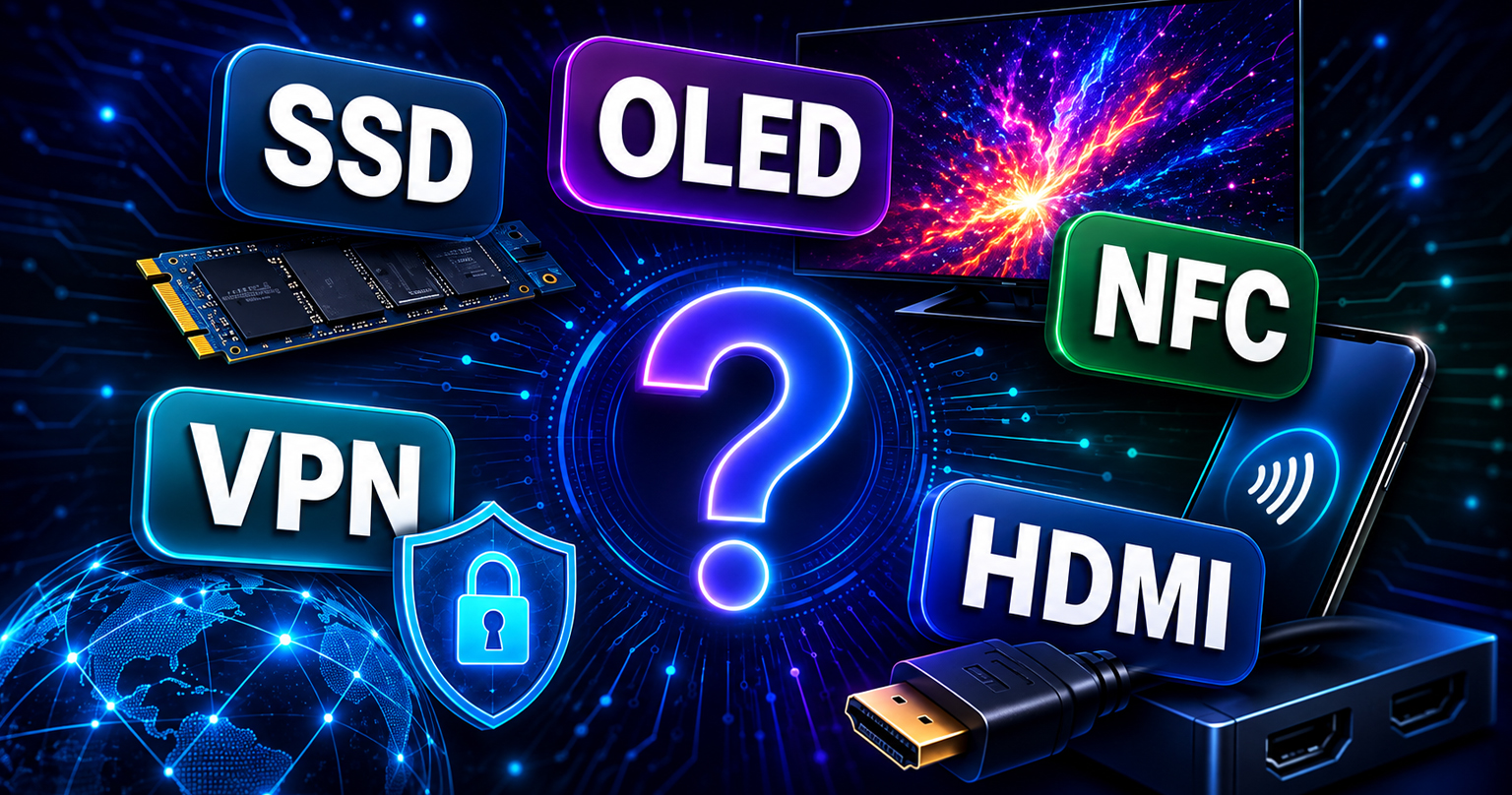 Test: Rozumieš technologickým skratkám?