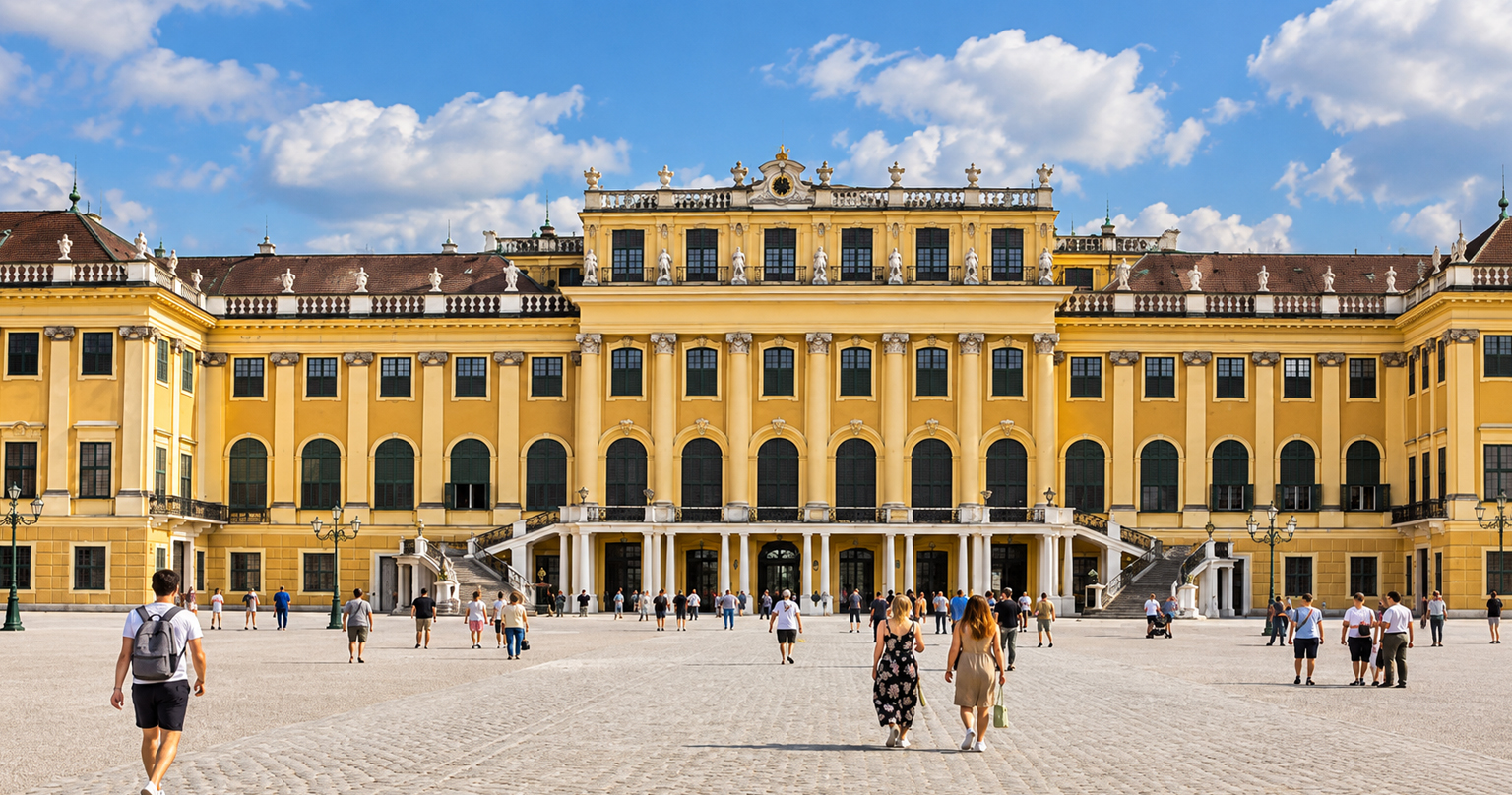 zámok Schönbrunn
